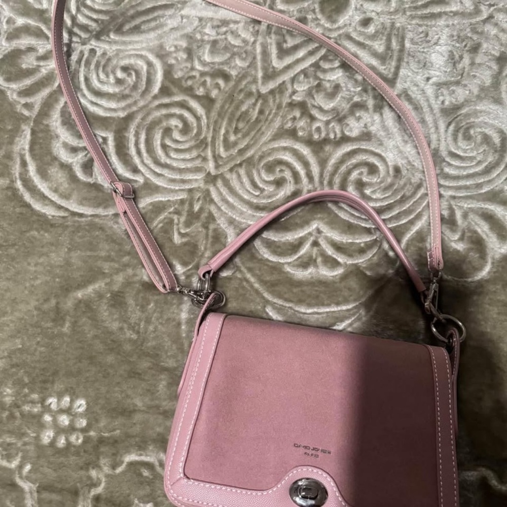 Chic Pink Crossbody Bag